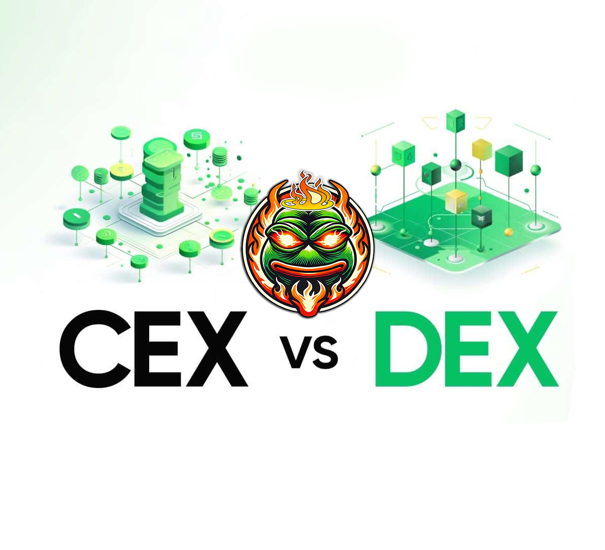 DEX vs. CEX: The Ongoing Battle Between Decentralization and Control
