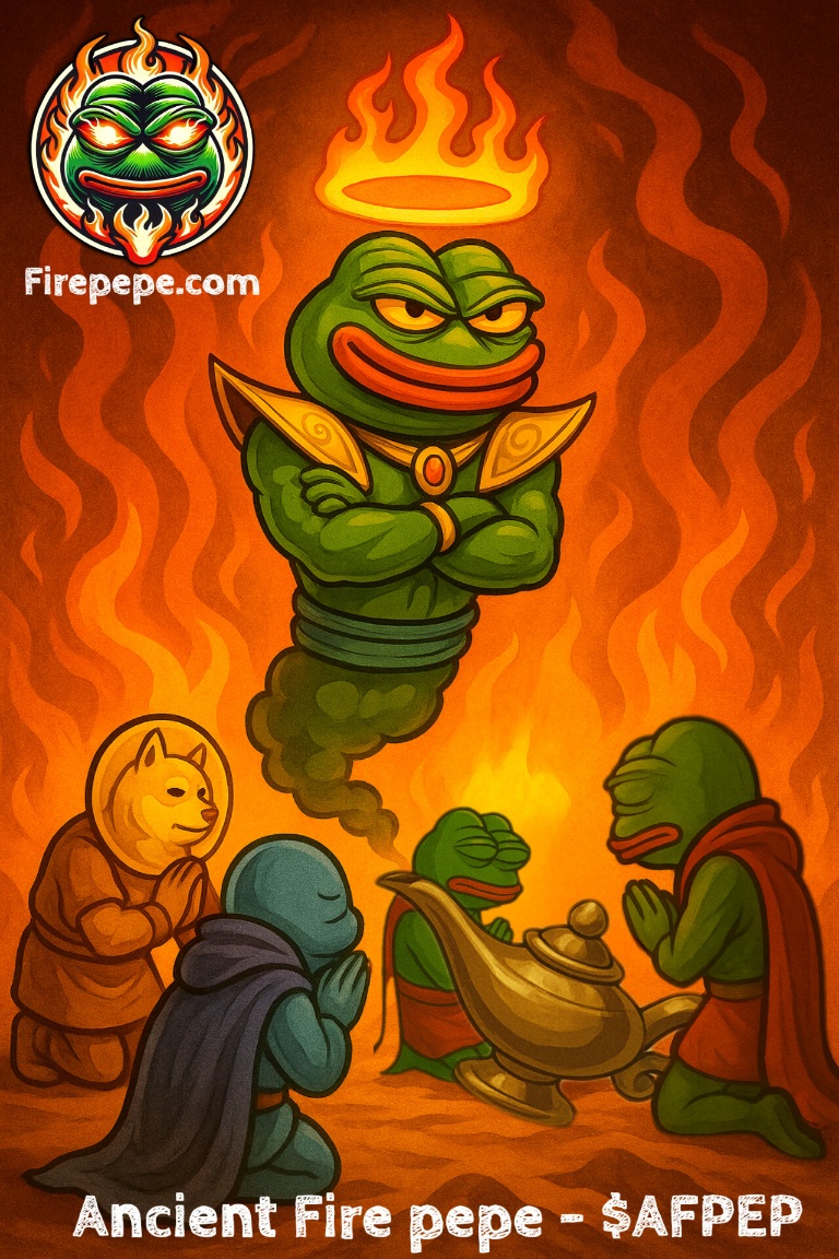 Ancient Fire Pepe Pre-Sale: Igniting the Meme Token Revolution on June 10